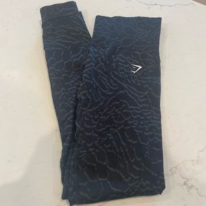 Gymshark animal print leggings